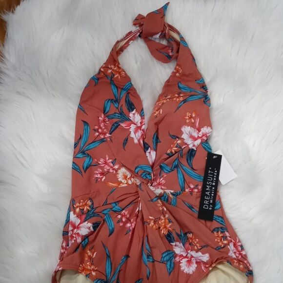 Women's slimming control twist front - Picture 3 of 4